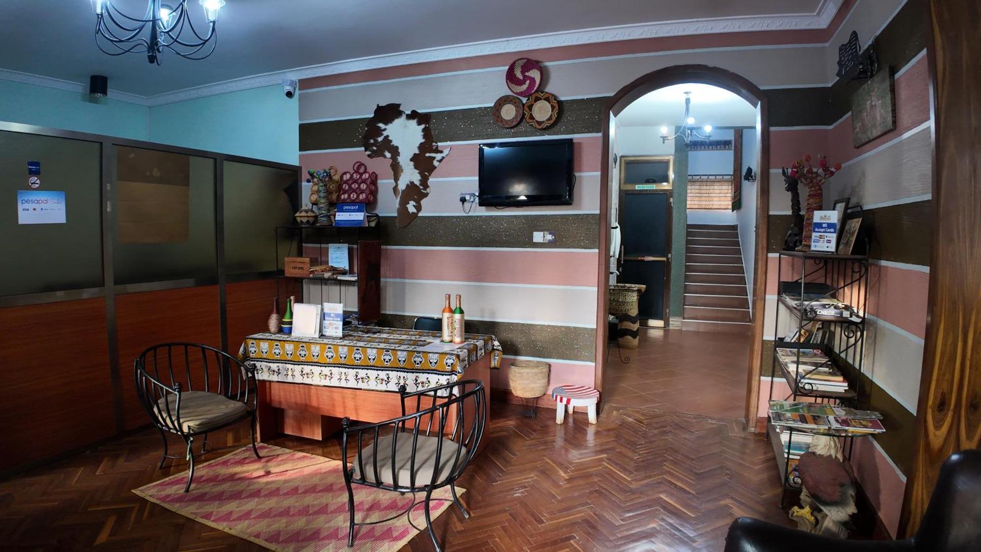 Korona Villa Lodge Аруша Екстер'єр фото