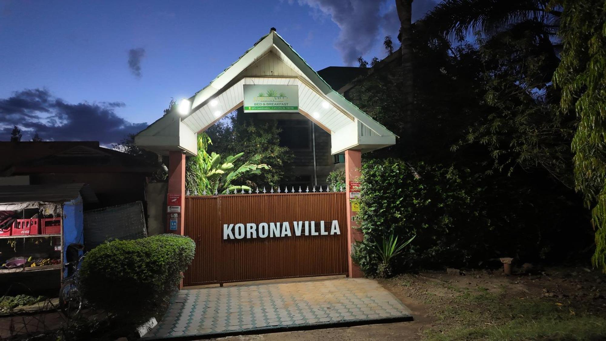 Korona Villa Lodge Аруша Екстер'єр фото